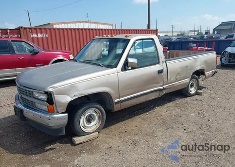 1993 Chevrolet Gmt-400 C1500 from USA, damaged, VIN 1GCDC14K2PZ222006